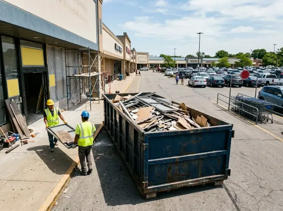 retail-store-renovation-debris-003 — frequently asked questions, Roll-off Dumpster Rentals in Magee, MS